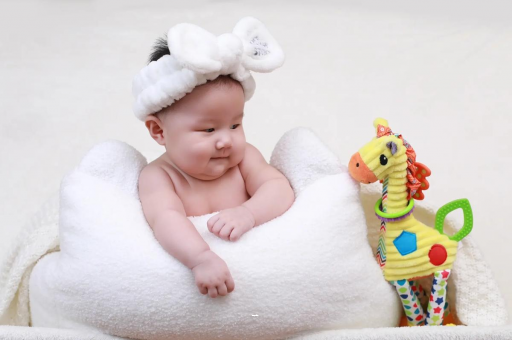 抚顺宝宝头上的旋